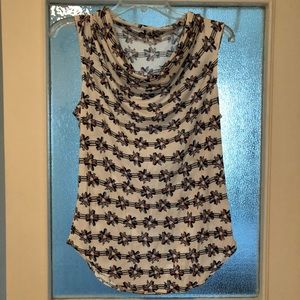 Anthropologie soft swoop neck tank